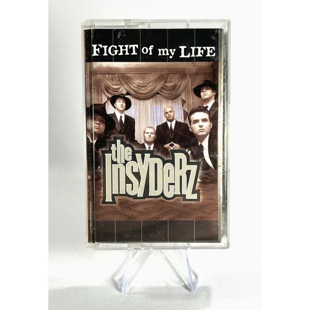 The Insyderz Fight Of My Life Vintage 1998 Cassette Tested